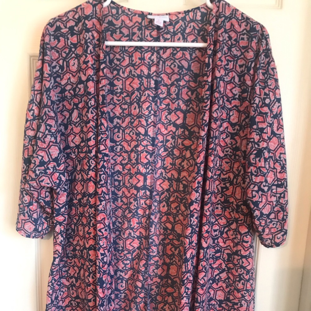 Lularoe Lindsay Kimono